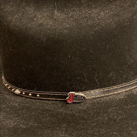 Justin Black Hills Western Cowboy Hat - Picture 6 of 6